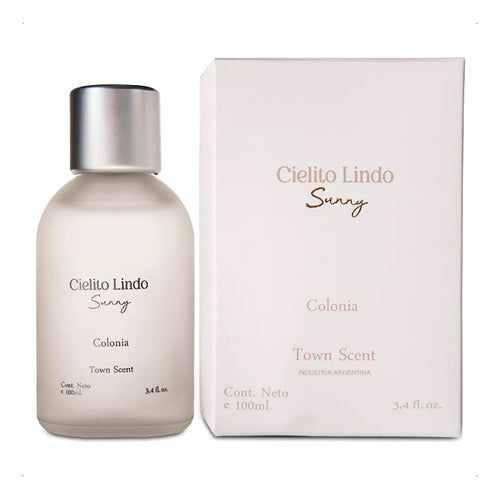 Cielito Lindo Colonia Infantil Sunny By Town Scent 100ml 0