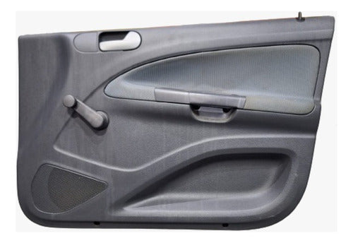 Tapizado Panel Puerta Delantera Derecha Vw Gol Trend Voyage 0