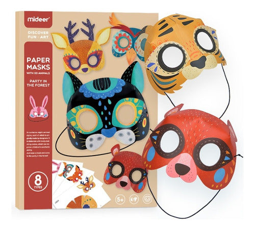 Generic Craft Kit for Kids - Animal Masks 0