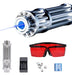 Generic 450nm High Power Blue Laser Pointer Pen 5 Head Light 0