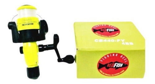 Fury Complete Fishing Box + Versatile Fishing Reel Deal 3