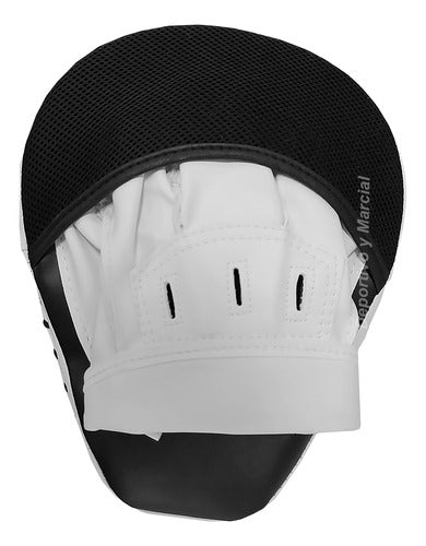 Professional Curved Finger Mitt With Box Kick MMA 2
