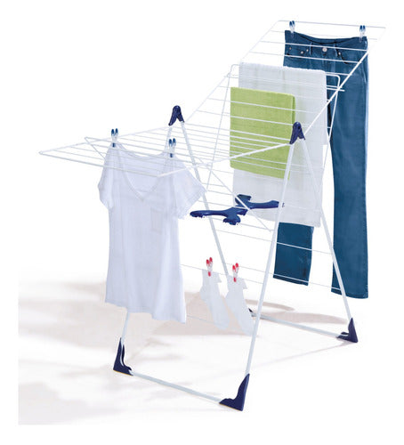 Leifheit Classic 200 Flex Drying Rack with Wings 20 Meters Indoor Outdoor 1