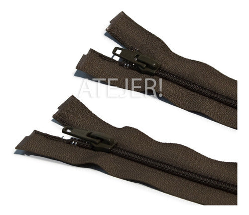YKK Detachable Reinforced Polyester Zipper 65 cm 22