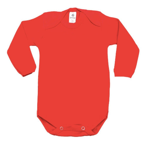 Gamisé Long Sleeve Baby Bodysuit Pack of 6 0