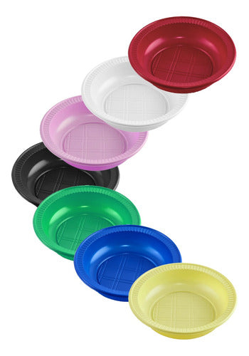 BanPlast Disposable Plastic Bowls for Birthdays - Pack of 25 2