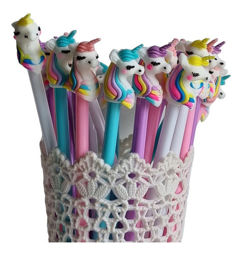 Colours Unique Unicorn Design Pens - Ideal Souvenir X45uni 1