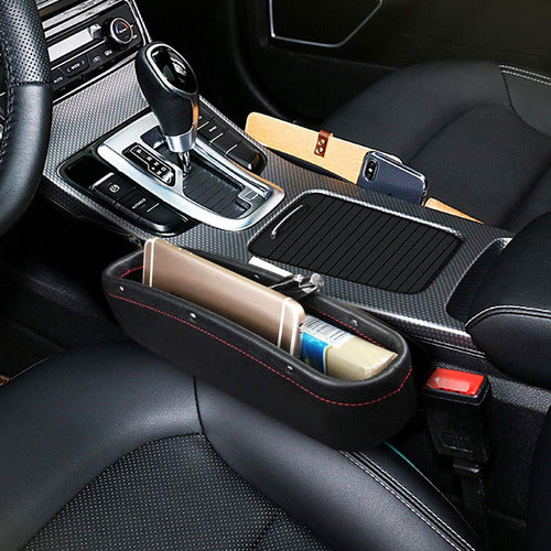 Kongdy Car Seat Gap Filler Organizer - 2 Pockets 2