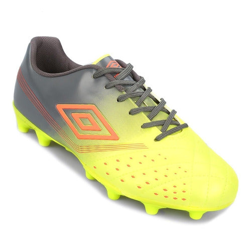 Umbro Kids Soccer Cleats for Natural Grass - Junior Football Boots with PVC Studs 11