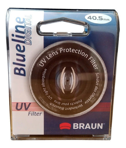 Filtro Uv Protector Braun Blueline 40.5mm Universal 2