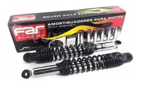 Set of Shock Absorbers for YBR Storm CG Hunter TCP RX Altino Far Cu 1