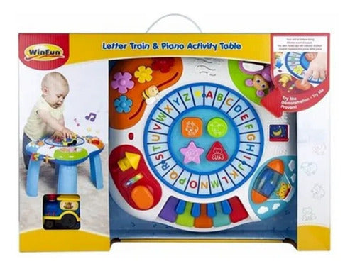 Winfun Baby Talking Activity Game Table 0