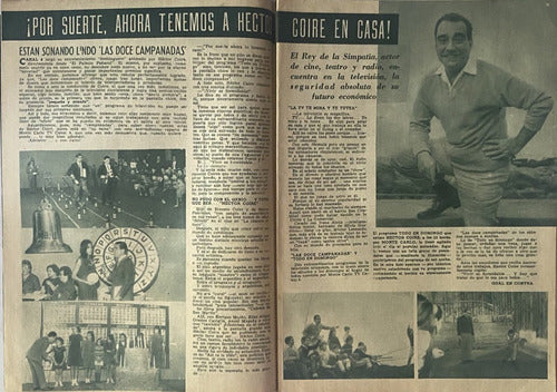 Cine Radio Actualidad Tv Nº 1505 Horacio Guarany 1965. Cl01 3