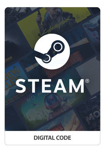 Tarjeta Steam $10 Dolares - Entrega Inmediata 2