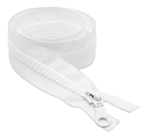 Printemps S.R.L Removable Zipper with Slider 10mm x 60cm (Pack of 10) 0