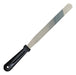 Pomatools Cake Straight Smoother Spatula 21 Cm Stainless Steel Baking Tool 0