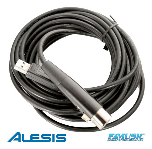 Alesis Mic Link USB Audio Interface for Mac PC Windows 1