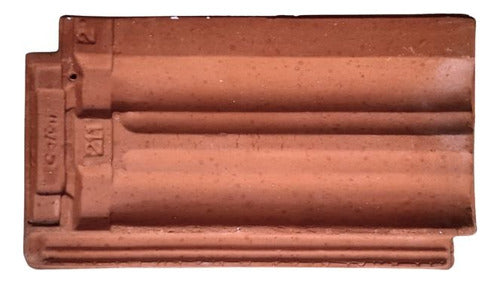 Pack of 20 New Calvu Olavarria French Style Untreated Roof Tiles 0