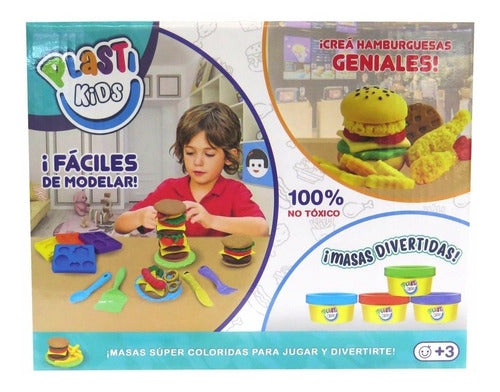 Juego De Masa Fabrica De Comida 0