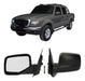 Manual Rearview Mirror for Ford Ranger 2004-2009 XL 3