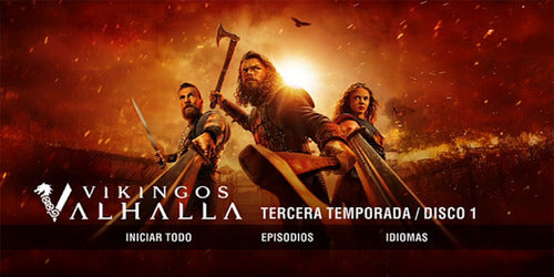 Vikingos Valhalla Temporada 3 Completa Dvd 1