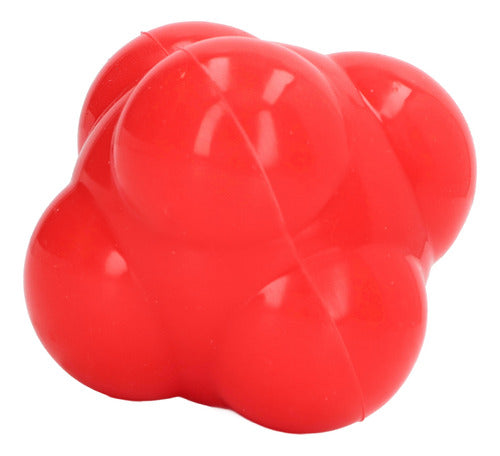 Rubber Ball Bright Color Hex Trainer Para Melhorar A Mão E O 3