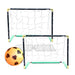 FDN GROUP 2 Arc Soccer Goals with Ball for Kids - Playtime Fun 0