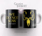 Plantilla Game Of Thrones Tazas Sublimar Sublimacion 2