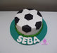 SS GOURMET Football Cake Messi Themed 0