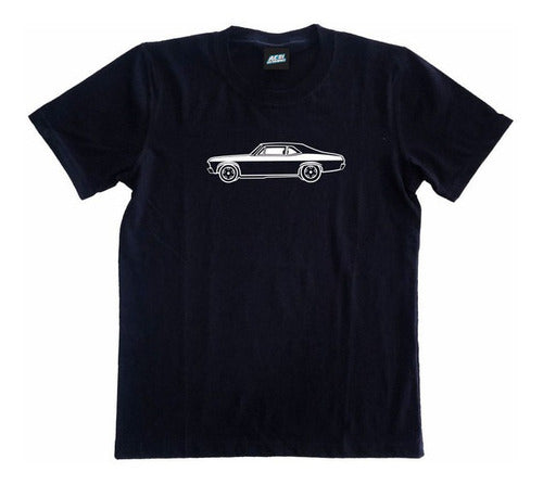 Chevrolet 015 Chevy Side Mechanic T-shirt 0