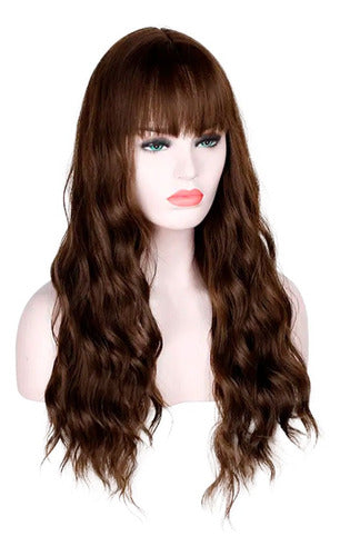 Italian Hair Natural Premium Collagen Long Opaque Wig 2