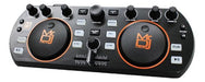 Mr. Dj Mvdj-1000bk Usb Dj Mix Controller Con Canales De Mezc 0