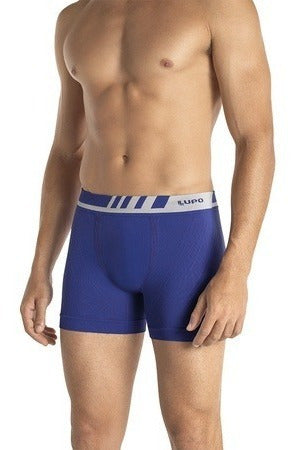 Lupo Pack of 6 Seamless Microfiber Lycra Boxer Shorts 2