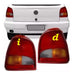 Fal Dam Fitam Volkswagen Gol Rear Light Set 95/99 0