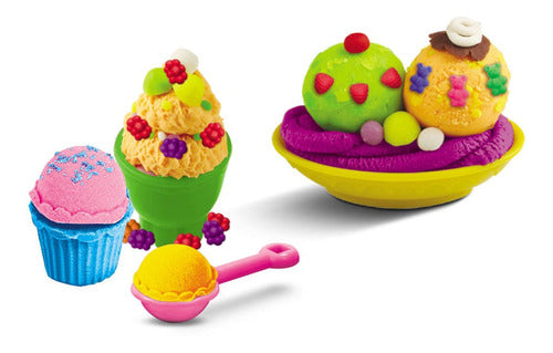 El Mundo del Juguete Play Sand Ice Cream Shop and Accessories Full 1