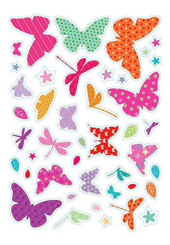 Wall Sticker Muresco Self-Adhesive 16031 Butterflies 1