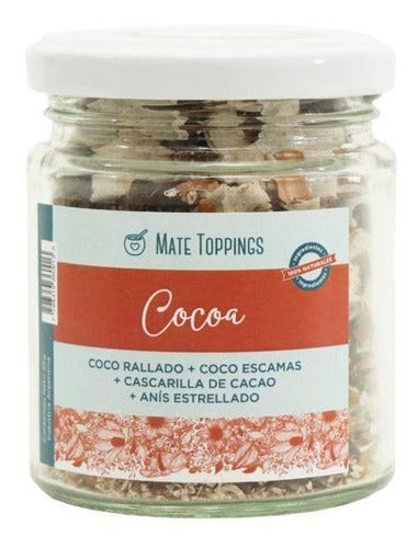 Mate Co: Mate Topping Cocoa Hierbas, Especias, Frutas Y Flores 0