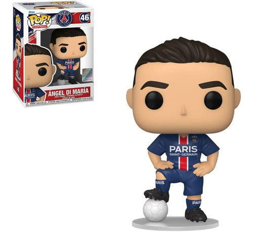 Funko Pop Football Paris Saint-germain Angel Di Maria 0