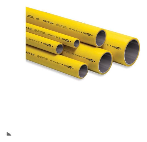 Fusiogas Gas Pipe 32 Mm X 4 Mts Termofusion 0