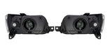 Front Headlights Pair for Fiat Fiorino 2010-2014 2