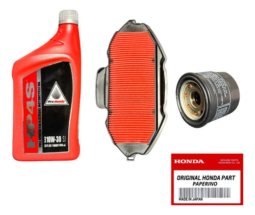 Honda Kit Service Orig NC700-750 Synthetic + Paperino Filters 1