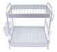 Vonne Aluminum Dish Drying Rack 2 Levels (7495) 2