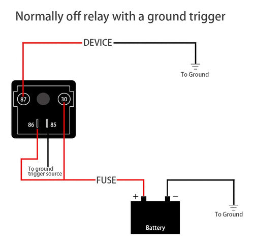 Irhapsody Rele De 200 A, Rele De Trabajo Continuo De 12 V, R 2