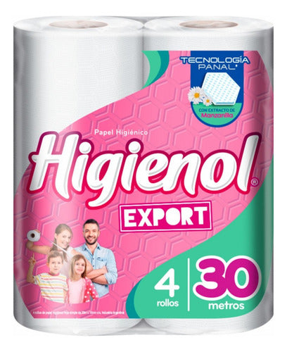 Higienol Toilet Paper X4 Exp.plus 0