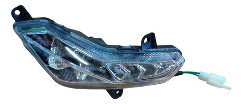 Farol De Giro Motomel Blitz Plus 110 Led Derecho Original 0