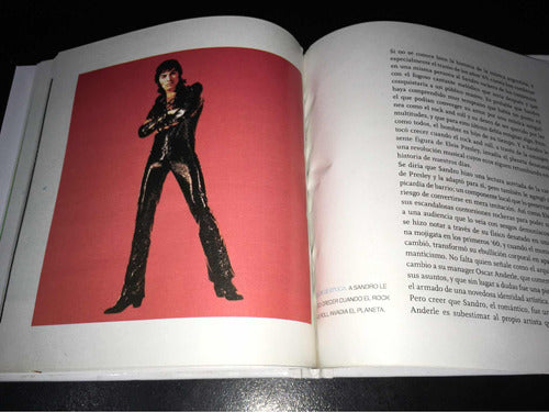 CD Sandro + Book Biography Photos Themes New Sealed 4