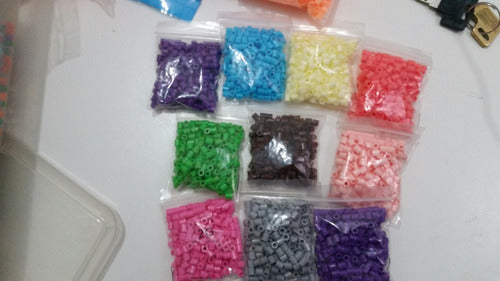 Hama Beads Midi Replacement Approx 500 Units Plates 5