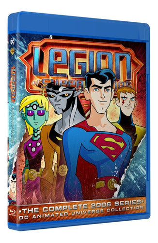 Legion Of Super Heroes (2006) - Serie Completa - Bluray 0