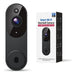 GridTera Wireless Video Doorbell Camera with AI and Night Vision 0