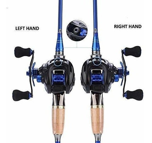 Sougayilang Baitcasting Reel, 7.0:1 Gear Ratio 2